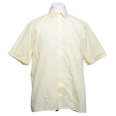 Korte mouwen shirt (Geel) van Eterna Excellent