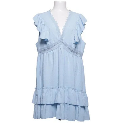Kjole (Blå) fra Shein Curve Polyester