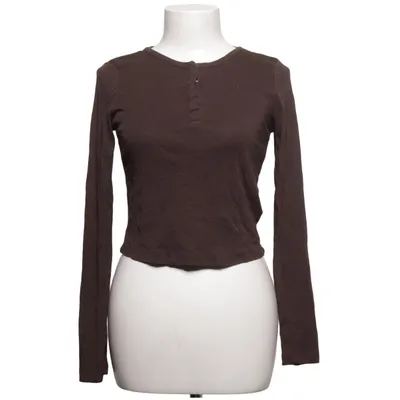 Henley T-shirt (Brun) fra Xside Bomuld, Modal