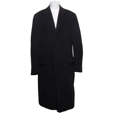 Frakke (Sort) fra Hugo Boss Kashmir, Uld