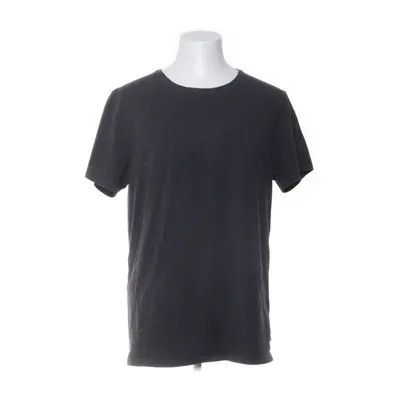 T-shirt (Grijs) van Riley Katoen, Elastaan