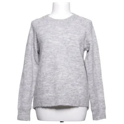 Trui (Grijs) van Selected Femme Alpacawol, Elastaan, Polyamide, Polyester