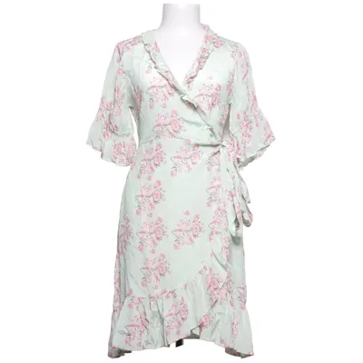 Wrap dress (Green, Pink, White) from Love Lolita Cotton, Viscose
