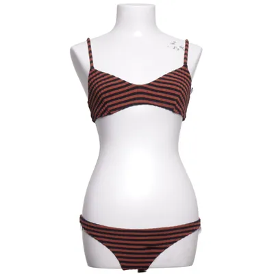 Bikini (Brun, Svart) från Solid & Striped Elastan, Polyamid