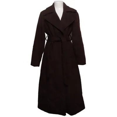 Jas (Bruin) van YAS Gerecycled polyester, Wol