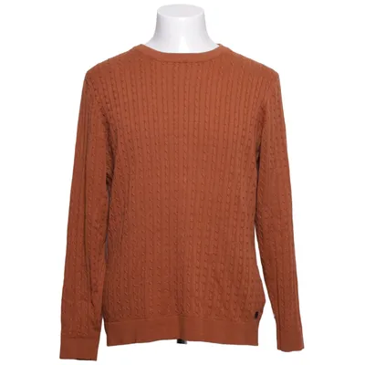Tröja (Brun) från Premium by Jack & Jones Bomull, Återvunnen polyester