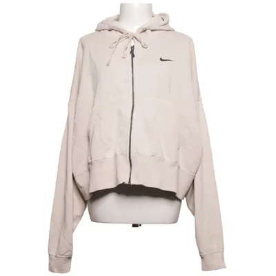 Kapuzenpullover (Beige) von Nike Baumwolle, Polyester