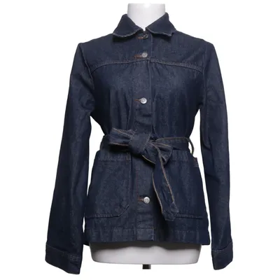 Denim jacket (Blue) from Carin Wester Recycled cotton