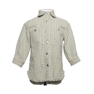 Surchemise (Vert, Blanc) de Mini Malina Polyester