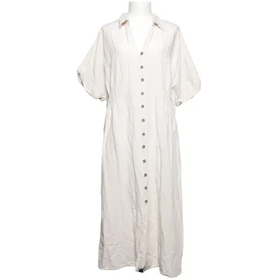 Blusenkleid (Beige) von Primark Cares Baumwolle, Leinen, Viskose
