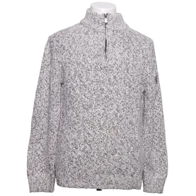 Pull-over (Gris, Blanc) de Heron Acrylique, Coton