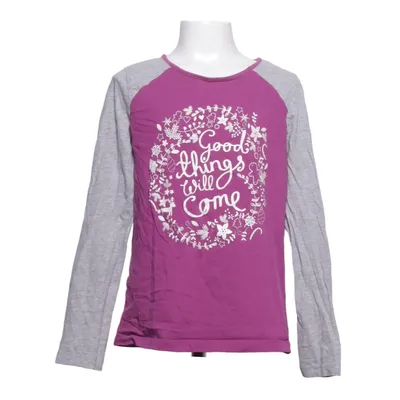 Long sleeve T-shirt (Purple, Gray) from Pepperts Cotton, Viscose