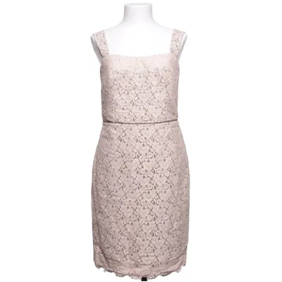 Dress (Beige) from Linea Raffaelli Acetate, Cotton, Polyamide