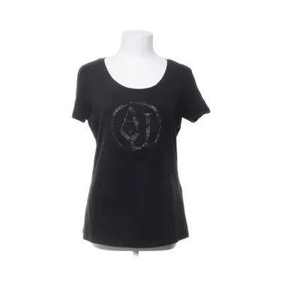 T-shirt (Svart) från Armani Jeans Bomull, Elastan