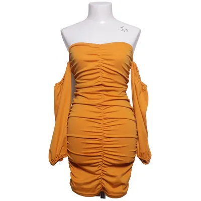Dress (Orange) from Glamaker Cotton, Polyester