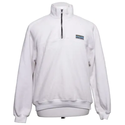 Fleece trui (Wit) van Junkyard Polyester