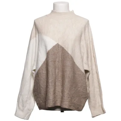 Sweater (Beige, White, Brown) from Chicoree Acrylic, Elastane, Polyamide