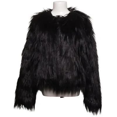 Jacke (Schwarz) von Missguided Acryl, Polyester
