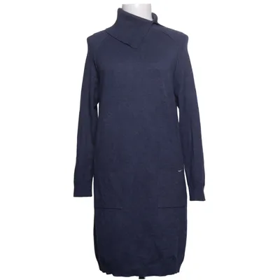 Robe à col roulé (Bleu) de Quiosque Polyamide, Polyester, Viscose