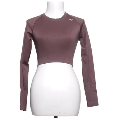 Haut de sport (Marron) de Gymshark Élasthane, Nylon, Polyester