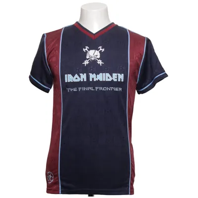 Träningströja (The Final Frontier) från Iron Maiden Polyester