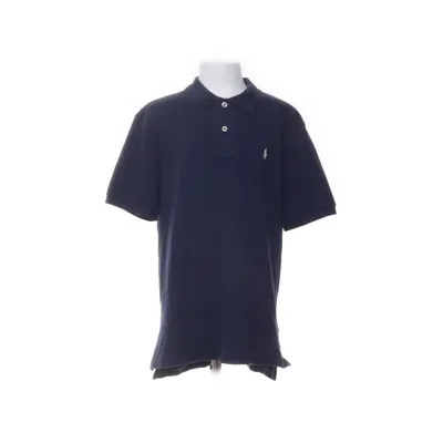 Poloshirt (Blauw) van Polo Ralph Lauren Katoen