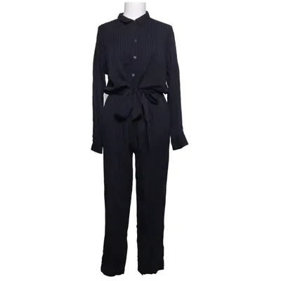 Jumpsuit (Blauw, Zwart) van Marimekko x Uniqlo Viscose