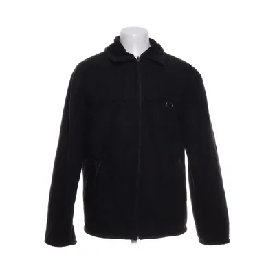 Shearling jacket (Black) from AC Leather, Polyester