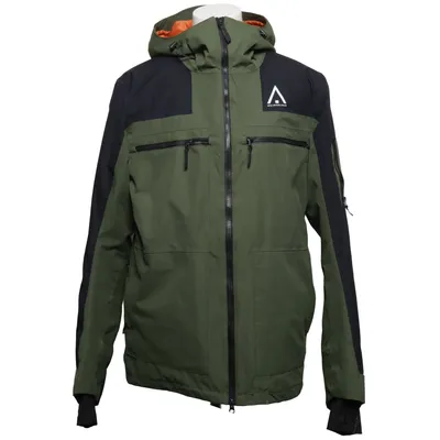 Ski jacket (Green, Black, Orange) from Wearcolour Polyester