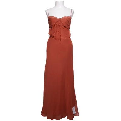 Maxi dress (Orange) from ASOS Design Polyester