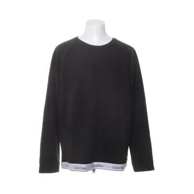 Collegetröja (Svart) från Calvin Klein Bomull, Polyester