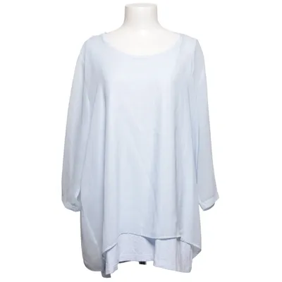 Top (Blau) von Samoon by Gerry Weber Elasthan, Polyester, Viskose