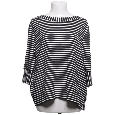 Top (Black, White) from Gerry Weber Collection Elastane, Polyester, Viscose