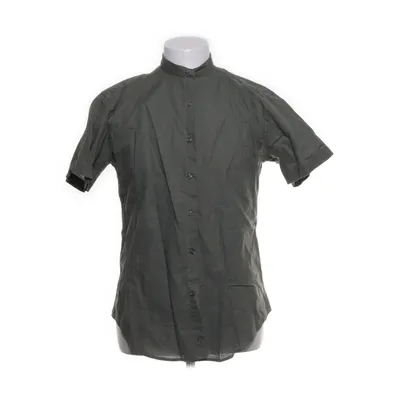 Kortärmad skjorta (Grön) från Lawrence Grey Bomull, Linne
