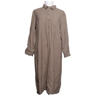 Skjortklänning (Beige) från Quiosque Polyester