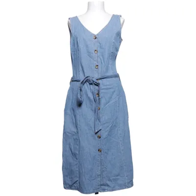 Jeanskjole (Blå) fra Cross Jeans Bomuld