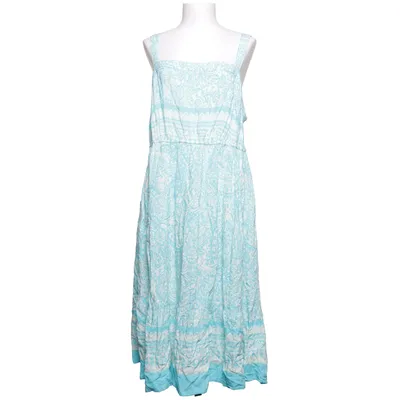 Kjole (Blå, Hvid) fra Bodyflirt Viscose