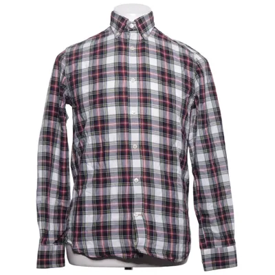 Buttondown-skjorta (Flerfärgad) från Morris Bomull