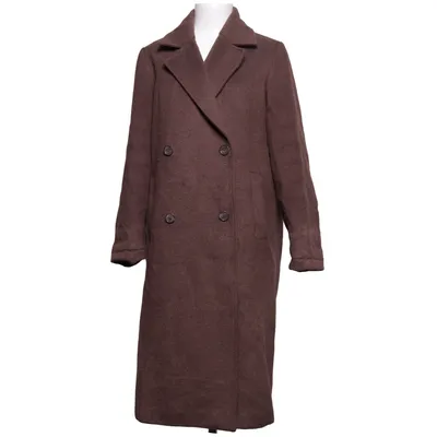 Manteau (Marron) de Tom Tailor Denim Acrylique, Polyamide, Polyester, Laine