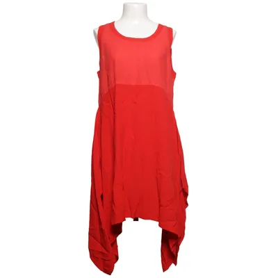 Robe (Rouge) de Uno Danmark Lin, Viscose