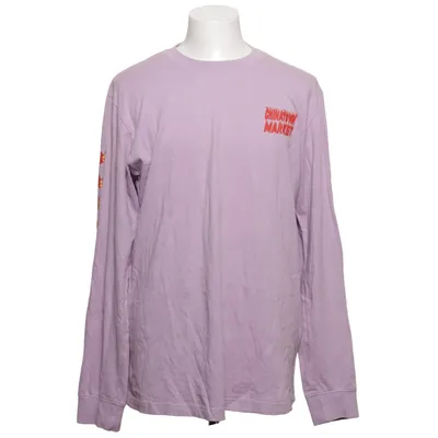 Lange mouwen shirt (Lila) van Chinatown market Katoen