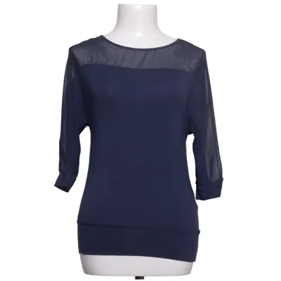 Haut (Bleu) de Berge Élasthane, Polyester, Viscose