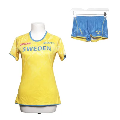 Fodboldtrøje (Gul, Blå) fra Craft Polyester