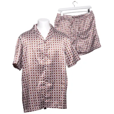Sæt (Brun, Hvid, Flerfarvet) fra H&M Polyester