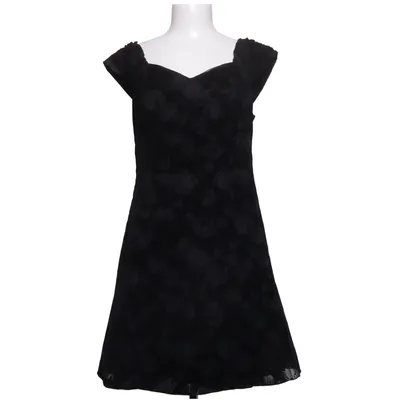 Kleid (Schwarz) von Wallis Acetat, Polyamid, Polyester, Viskose