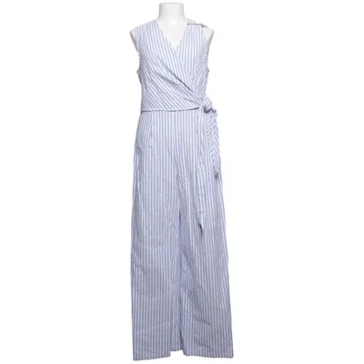 Byxdress (Vit, Blå) från Cider Bomull, Polyester
