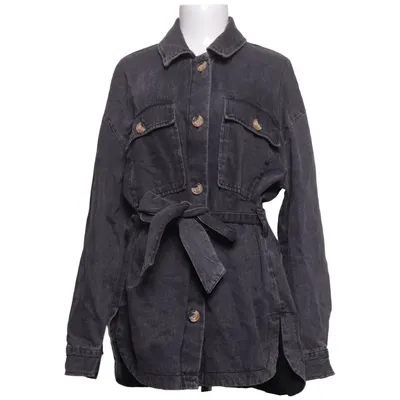Veste en jean (Gris) de Bik Bok Coton
