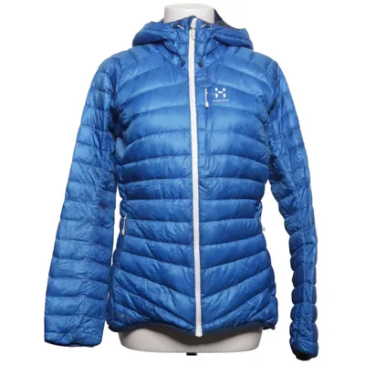 Down jacket (Blue) from Haglöfs Down, Feather, Polyamide