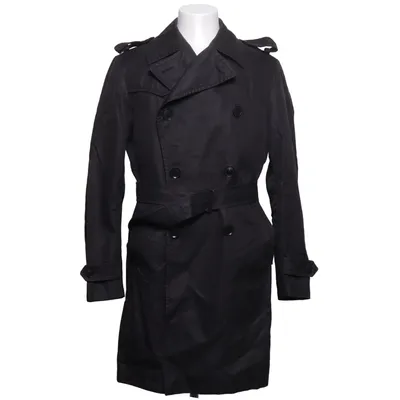 Trenchcoat (Grå) från Tagliatore Bomull, Polyamid