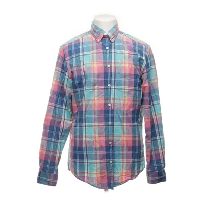 Flanellskjorta (BACKSPIN INDIGO MADRAS REGULAR FIT) från GANT Bomull